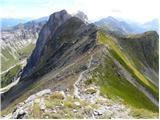 Erschbaum - Große Kinigat / Monte Cavallino